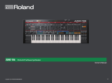 Roland JUNO-106 Owner's manual