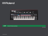 Roland JX-3P Owner's manual