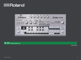 Roland TB-303 Owner's manual