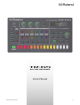 Roland TR-6S Owner's manual