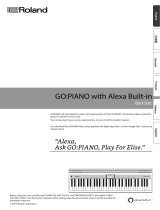 Roland Go Piano 61-Key Keyboard Owner's manual