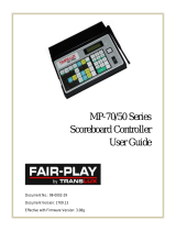 Fairplay MP-50 User manual