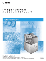 Canon imageRUNNER 2230 Reference guide
