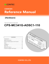Contec CPS-MC341G-ADSC1-110 Reference guide
