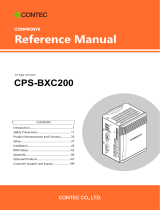 Contec CPS-BXC200 Reference guide