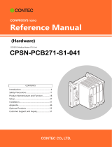 Contec CPSN-PCB271-S1-041 Reference guide