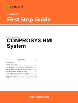 Contec CONPROSYS HMI System (CHS) Owner's manual