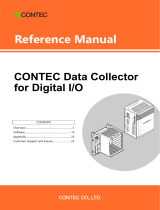 Contec DAQ-EC-DIO Reference guide