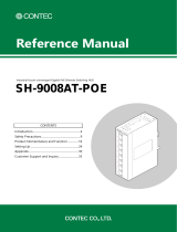 Contec SH-9008AT-POE NEW Reference guide