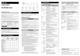 Contec BX-M1010P2 Owner's manual