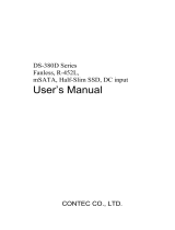 Contec DS-380 Owner's manual