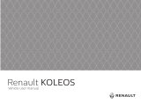 Renault Koleos User manual