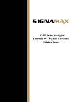 SignaMax C-300 24 Port Gigabit PoE+ Managed Switch User guide
