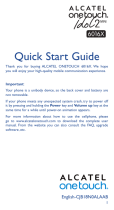 Alcatel One Touch Idol 2 Mini - 6016X Owner's manual