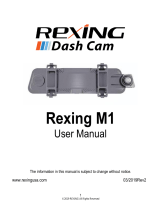REXING M1 User manual