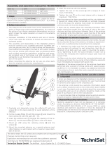 TechniSat TECHNITENNE 60 User manual