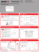 EMS FireCell 24V RCC Installation guide