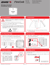 EMS FireCell Call Point Installation guide