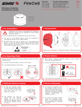 EMS FireCell Detector Installation guide