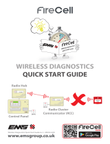 EMS FireCell Radio Hub Quick start guide