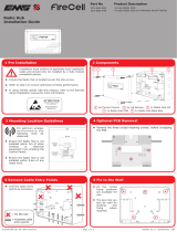 EMS FireCell FCX-500-444 Installation guide