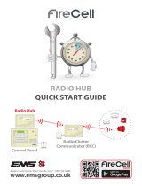 EMS FireCell Radio Hub Quick start guide