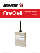 EMS FireCell Radio Network Communicator Programming Manual