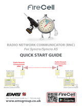 EMS FireCell Radio Network Communicator Quick start guide