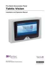 EMS Taktis Vision Repeater Panel User manual