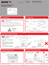 EMS Wireless Zone Monitor Installation guide