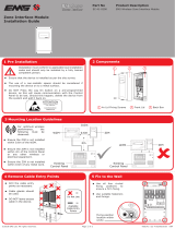 EMS Zone Interface Module Installation guide