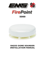 EMS 5000 FirePoint Sounder Dome Installation guide