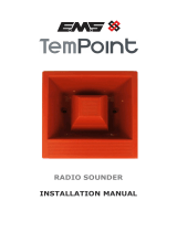 EMS TemPoint Sounder Installation guide