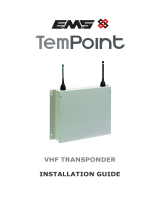 EMS TemPoint Transponder Installation guide