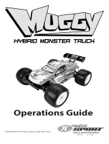 Team Losi Muggy Hybrid Monster Truck User manual