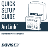 DAVIS AirLink Air Quality Sensor (7210) Owner's manual