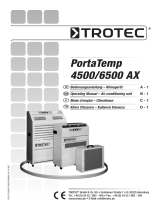Trotec PortaTemp 6500 AX Operating instructions