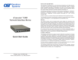 Omnitron Systems TechnologyiConverter XM5 NID