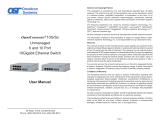 Omnitron Systems TechnologyOmniConverter 10G/Sx