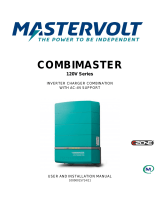 Mastervolt CombiMaster 12/1500-60 (120 V) User manual