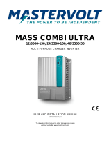 Mastervolt Mass Combi Ultra 24/3500-100 (230 V) User manual