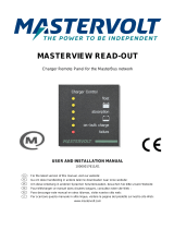 Mastervolt MasterView Read-out OEM User manual