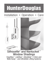 Hunter Douglas Silhouette Installation Operation And Care