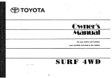 Toyota Hilux Owner's manual
