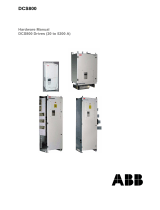 ABB DCS800 User manual