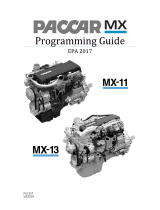 Paccar MX SERIES Programming Manual