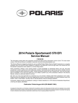 Polaris 2014 Sportsman 570 EPS User manual