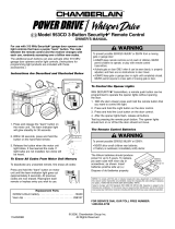 Chamberlain 955CD User manual