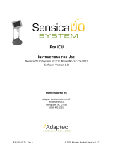 Adaptec Sensica UO Instructions For Use Manual