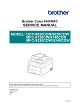 Brother DCP-9020CDN User manual
